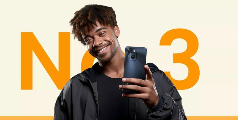 Смартфон Oscal Modern 8 8/256GB Ash Gray