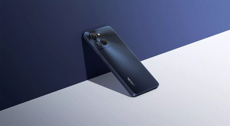 Смартфон Oscal Modern 8 8/256GB Ash Gray