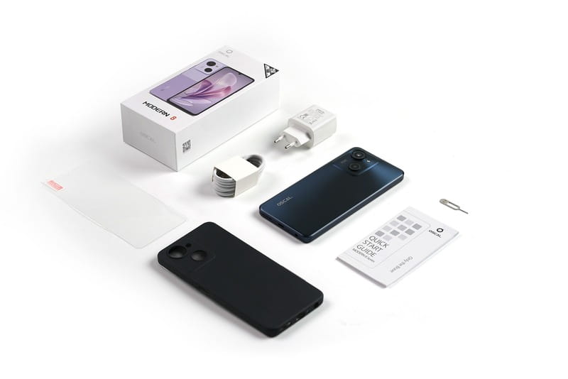 Смартфон Oscal Modern 8 8/256GB Ash Gray