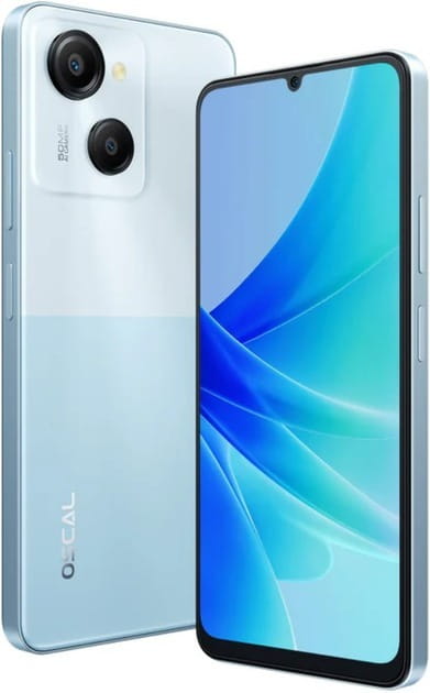 Смартфон Oscal Modern 8 8/256GB Ripple Blue