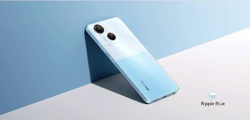 Смартфон Oscal Modern 8 8/256GB Ripple Blue