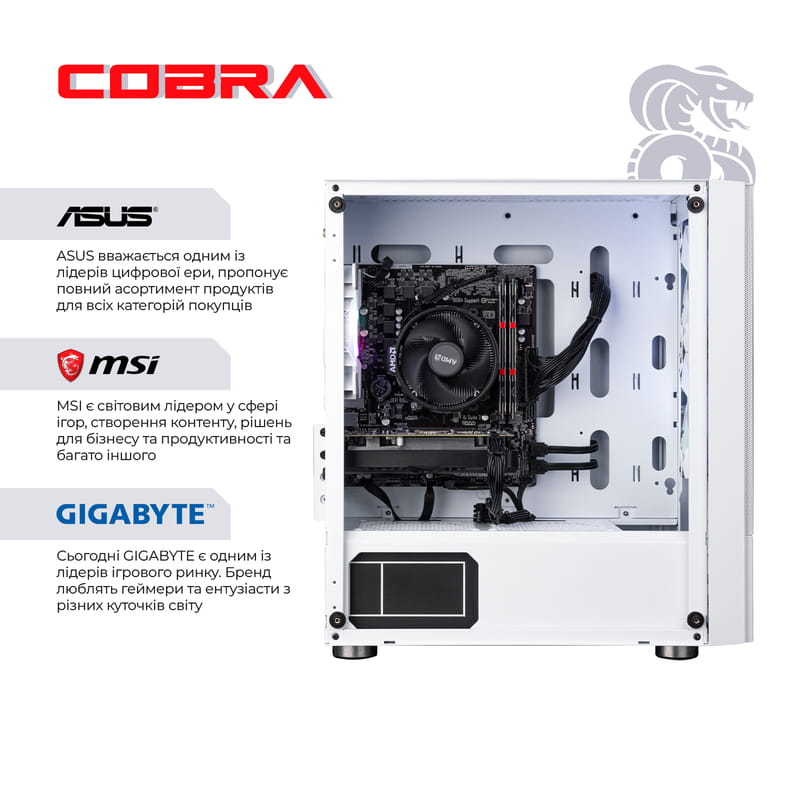 Персональный компьютер COBRA Advanced (A36.32.S10.36.18937)