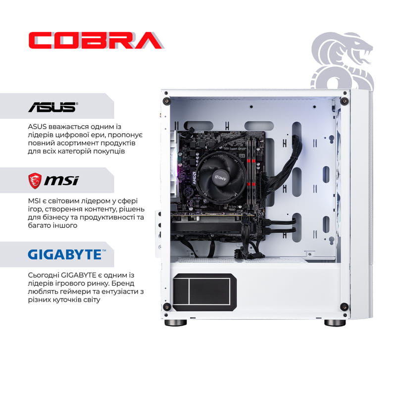 Персональний комп`ютер COBRA Advanced (A36.16.H1S2.35.18950W)