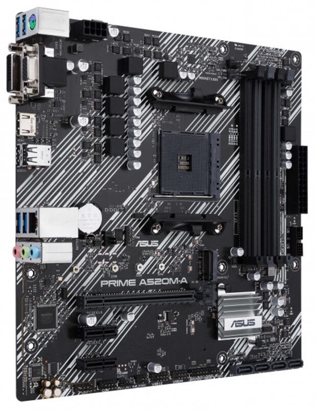 Материнская плата Asus Prime A520M-A Socket AM4