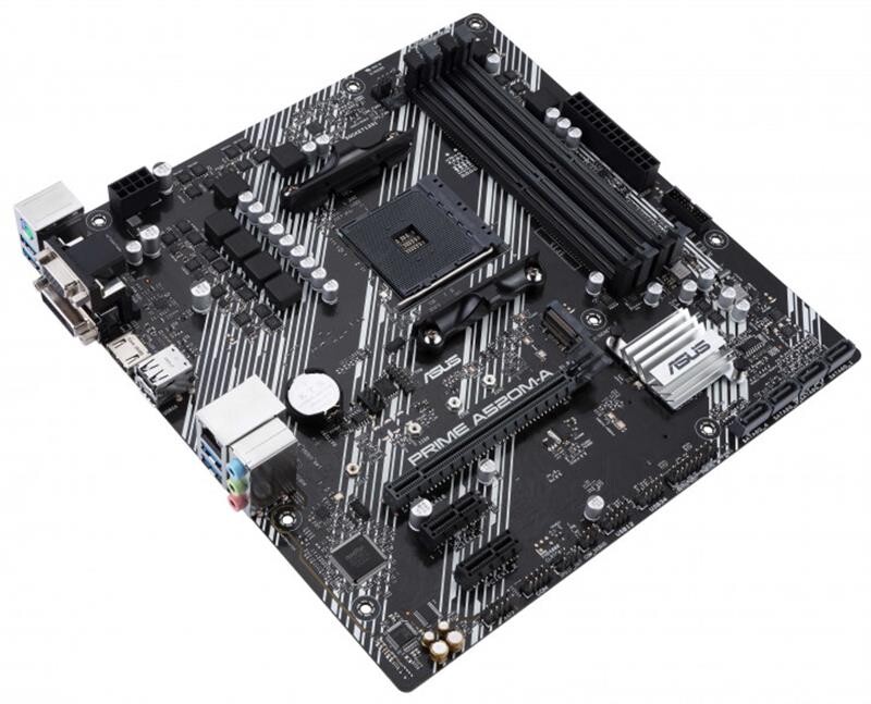 Материнская плата Asus Prime A520M-A Socket AM4