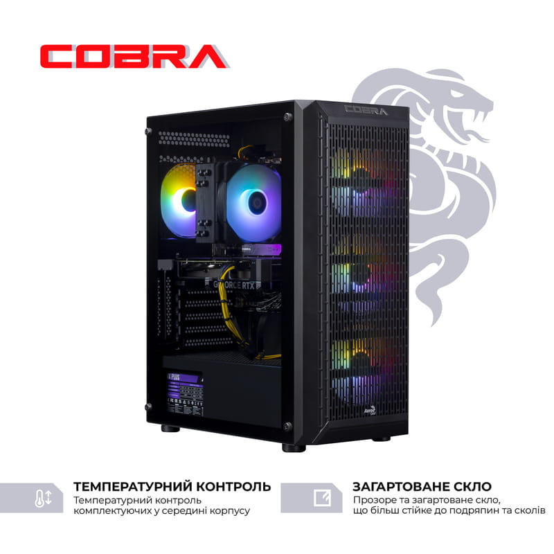 Персональний комп`ютер COBRA Gaming (A75F.64.S10.47TS.19124W)