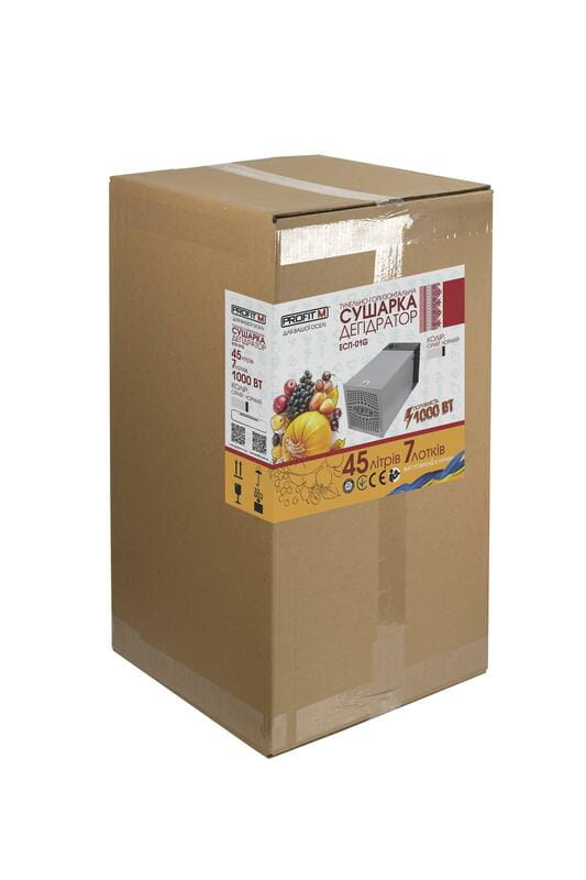 Сушилка ProfitM ЕСП-01G/03G черно-серая