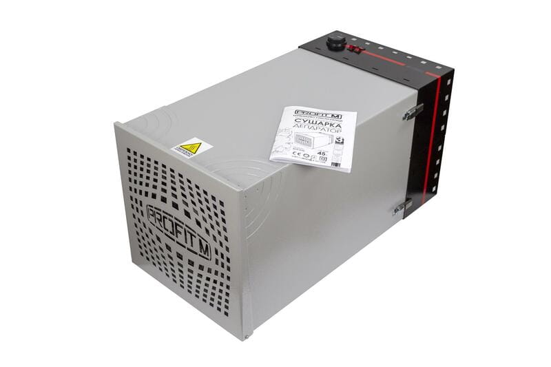 Сушилка ProfitM ЕСП-01G/03G черно-серая