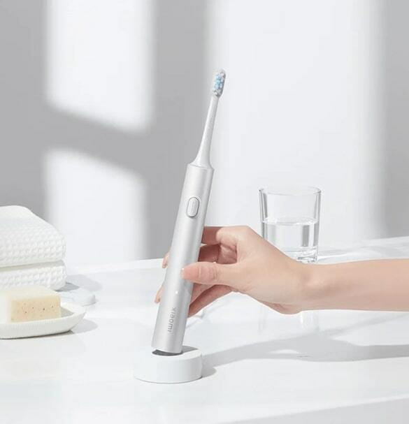 Розумна зубна електрощітка Xiaomi Electric Toothbrush T302 Silver Gray