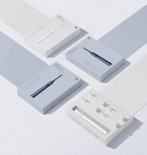 Розумна зубна електрощітка Xiaomi Electric Toothbrush T302 Silver Gray