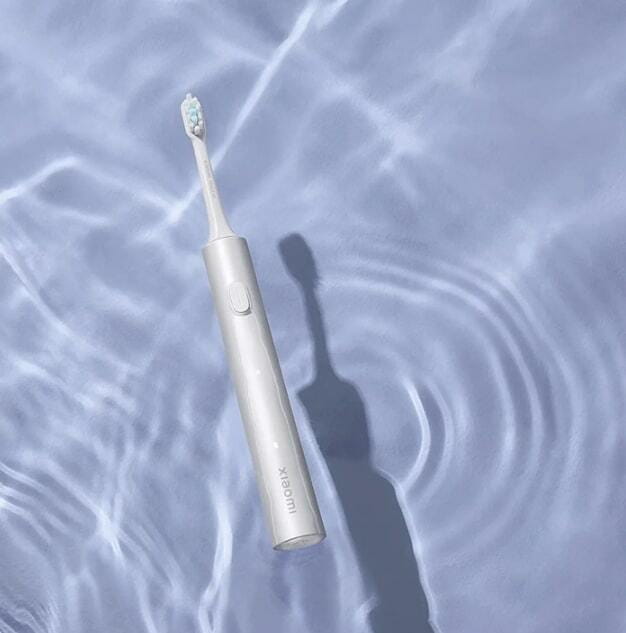 Розумна зубна електрощітка Xiaomi Electric Toothbrush T302 Silver Gray