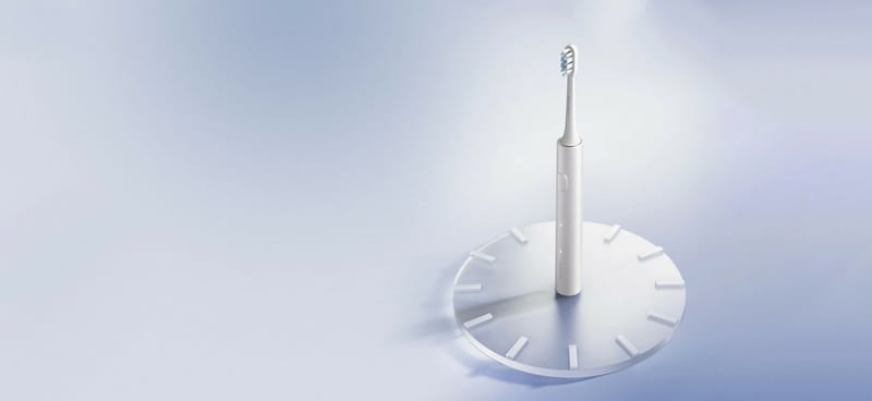 Умная зубная электрощетка Xiaomi Electric Toothbrush T302 Silver Gray