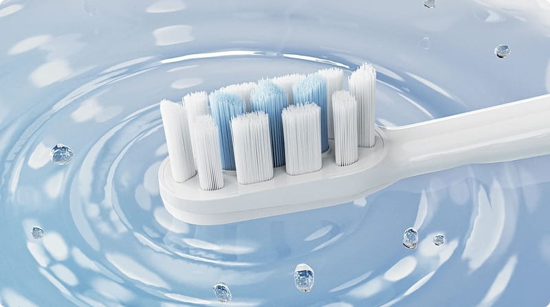 Розумна зубна електрощітка Xiaomi Electric Toothbrush T302 Silver Gray