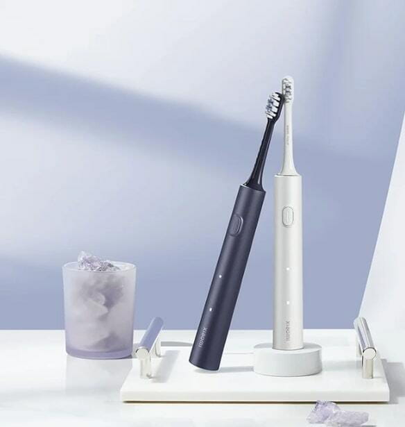 Умная зубная электрощетка Xiaomi Electric Toothbrush T302 Dark Blue