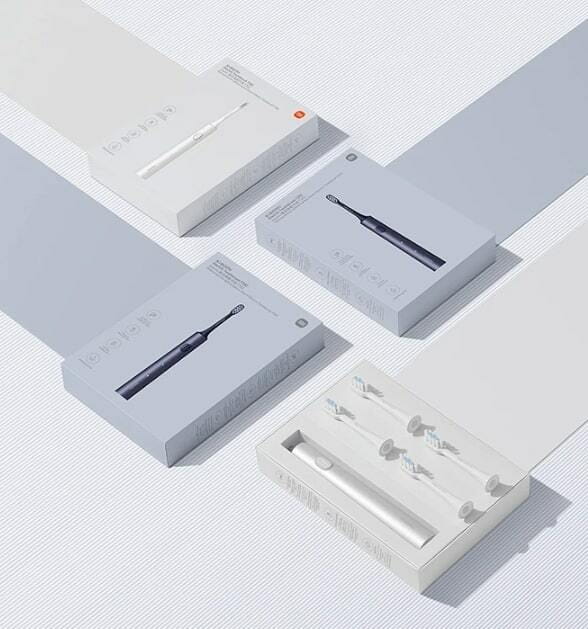 Розумна зубна електрощітка Xiaomi Electric Toothbrush T302 Dark Blue