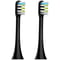 Фото - Насадка для зубної електрощітки Soocas General Toothbrush Head for X1/X3/X5 Black 2шт (451895) | click.ua