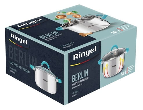 Кастрюля Ringel Berlin 18 см 2.3 л (RG-20013-18)