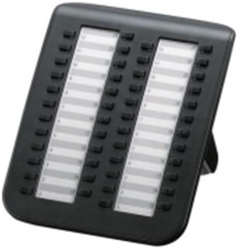 Системная консоль Panasonic KX-NT505X-B для АТС TDЕ/NCP/NS (60 кнопок), черная