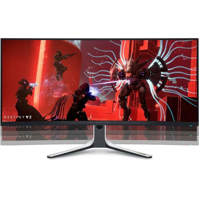 Монiтор Dell 34" AW3423DW (210-BDSZ) QD-OLED Black Curved