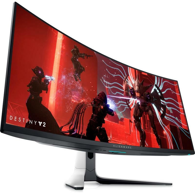 Монитор Dell 34" AW3423DW (210-BDSZ) QD-OLED Black Curved