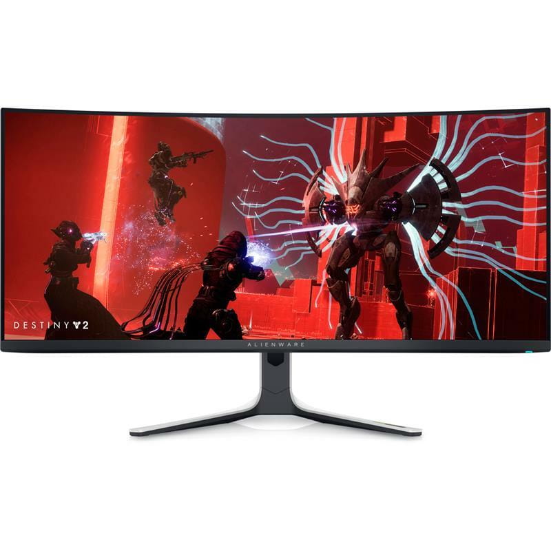 Монитор Dell 34" AW3423DW (210-BDSZ) QD-OLED Black Curved