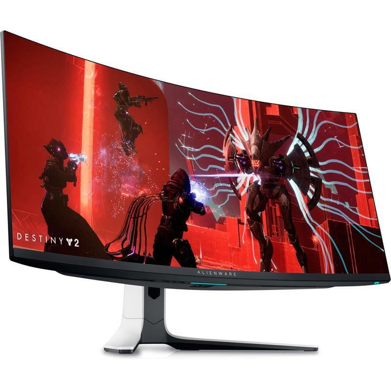 Монитор Dell 34" AW3423DW (210-BDSZ) QD-OLED Black Curved
