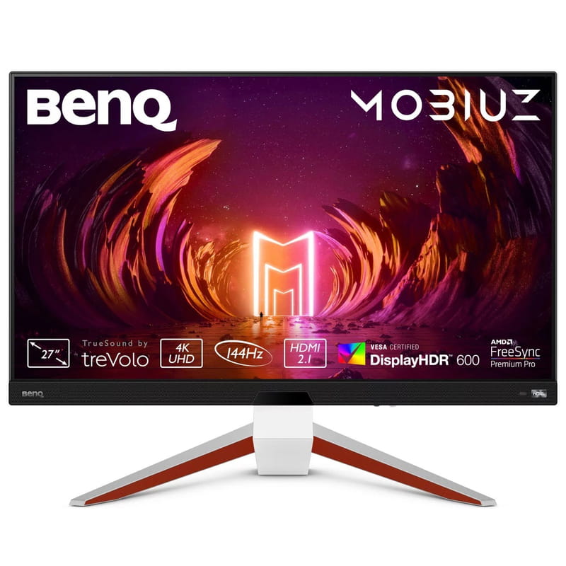 Монiтор BenQ 27" EX2710U (9H.LKTLA.TBE) IPS White