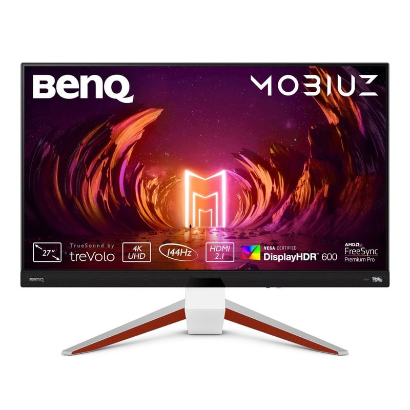 Монiтор BenQ 27" EX2710U (9H.LKTLA.TBE) IPS White