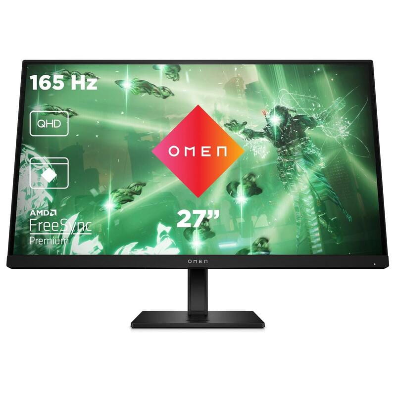 Монитор HP 27" Omen 27q (780H4E9) IPS Black 165Hz