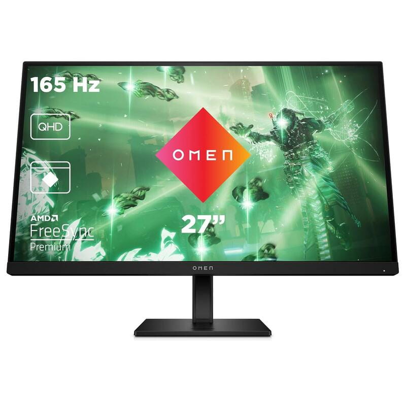 Монітор HP 27" Omen 27q (780H4E9) IPS Black 165Hz