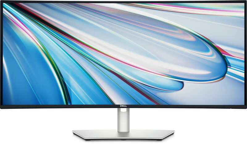 Монiтор Dell 34" U3425WE (210-BMDW) IPS Silver Curved 120Hz