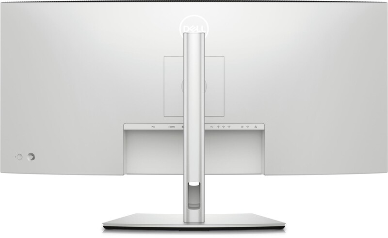 Монiтор Dell 34" U3425WE (210-BMDW) IPS Silver Curved 120Hz