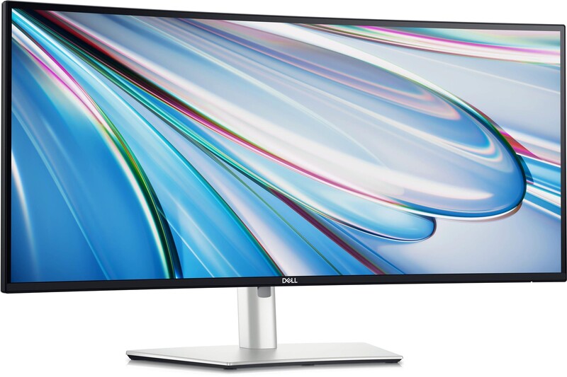 Монiтор Dell 34" U3425WE (210-BMDW) IPS Silver Curved 120Hz