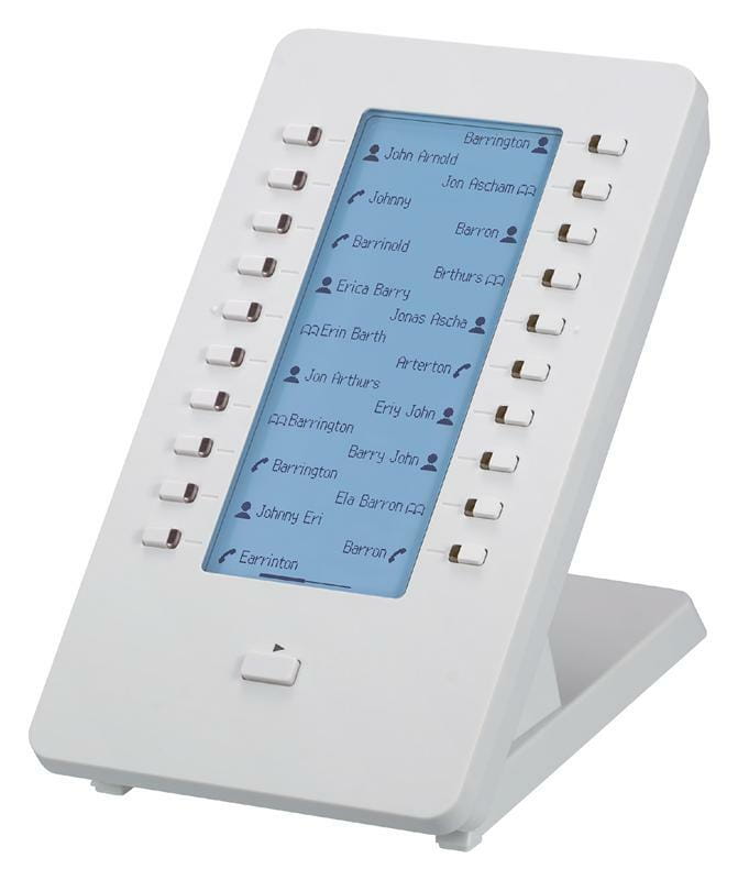 Системная консоль Panasonic KX-HDV20RU White для KX-HDV230/330RU (40 кнопок)