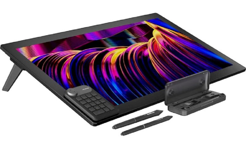 Графический монитор Huion Kamvas Pro 27 + перчатка