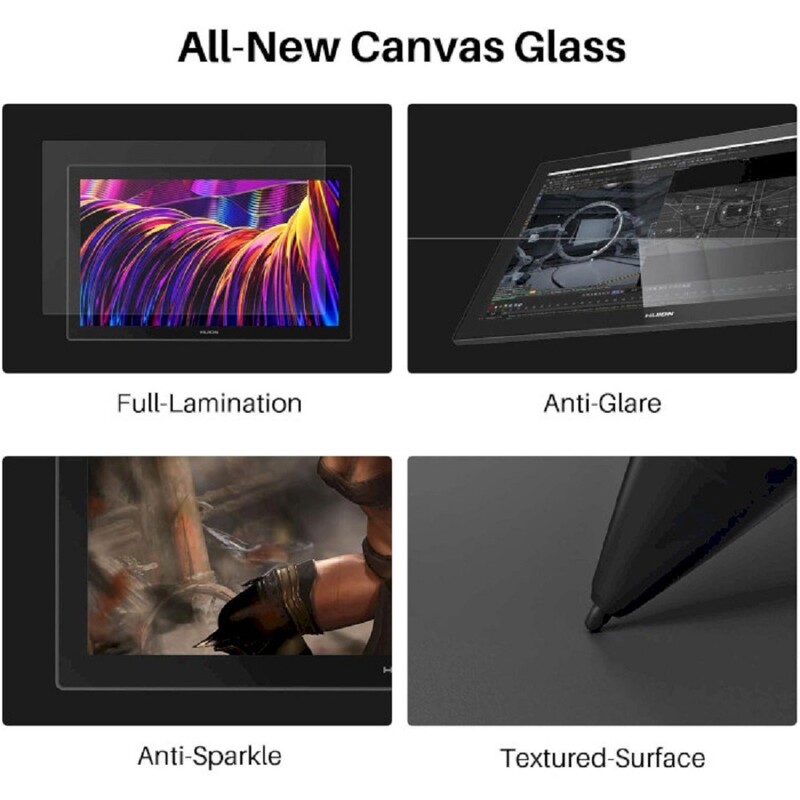 Графический монитор Huion Kamvas Pro 27 + перчатка