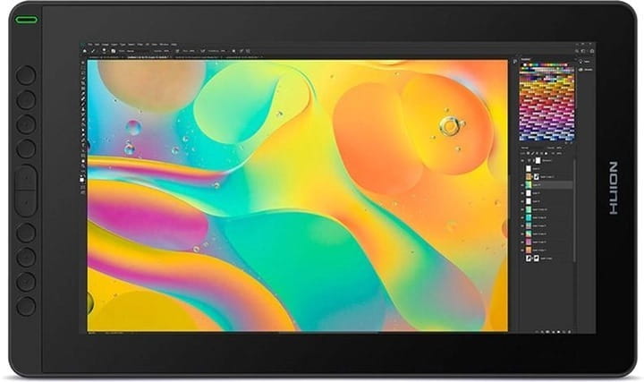 Графический монитор Huion Kamvas RDS-160 + перчатка