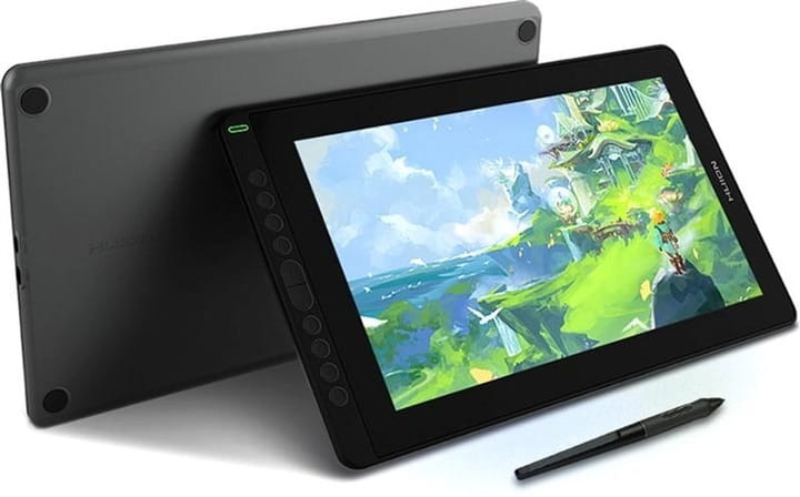 Графический монитор Huion Kamvas RDS-160 + перчатка