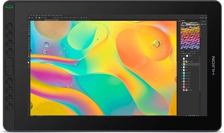 Графический монитор Huion Kamvas RDS-160 + перчатка