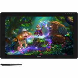 Графічний монітор Huion Kamvas RDS-220 + рукавичка