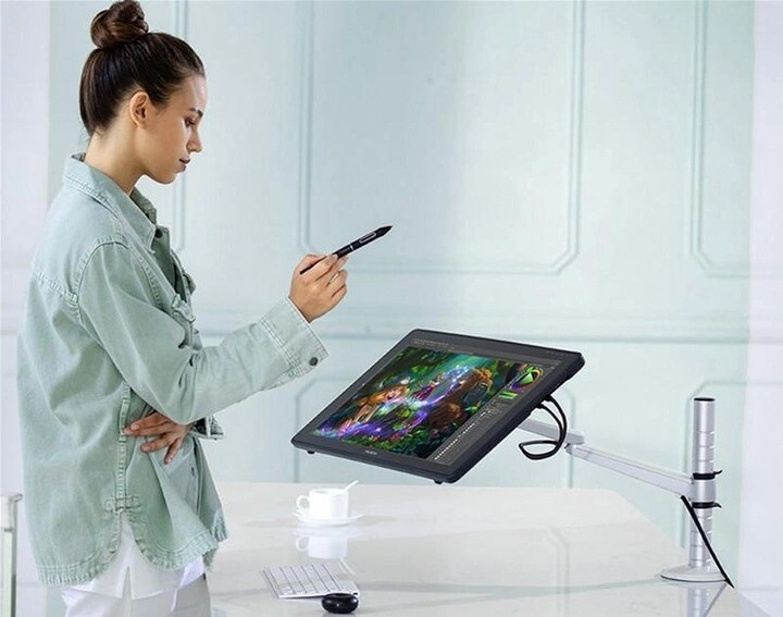 Графический монитор Huion Kamvas RDS-220 + перчатка