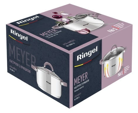 Кастрюля Ringel Meyer 18 см 2.3 л (RG-2008-18)