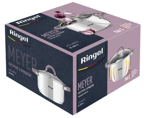 Кастрюля Ringel Meyer 16 см 1.6 л (RG-2008-16)