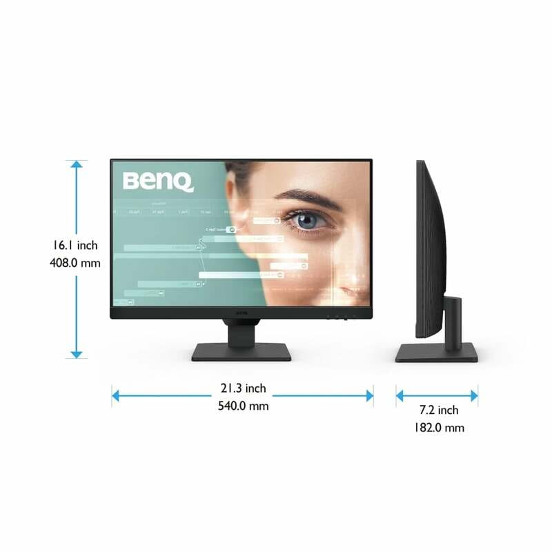 Монiтор BenQ 23.8" GW2490 (9H.LLSLJ.LBE) IPS Black