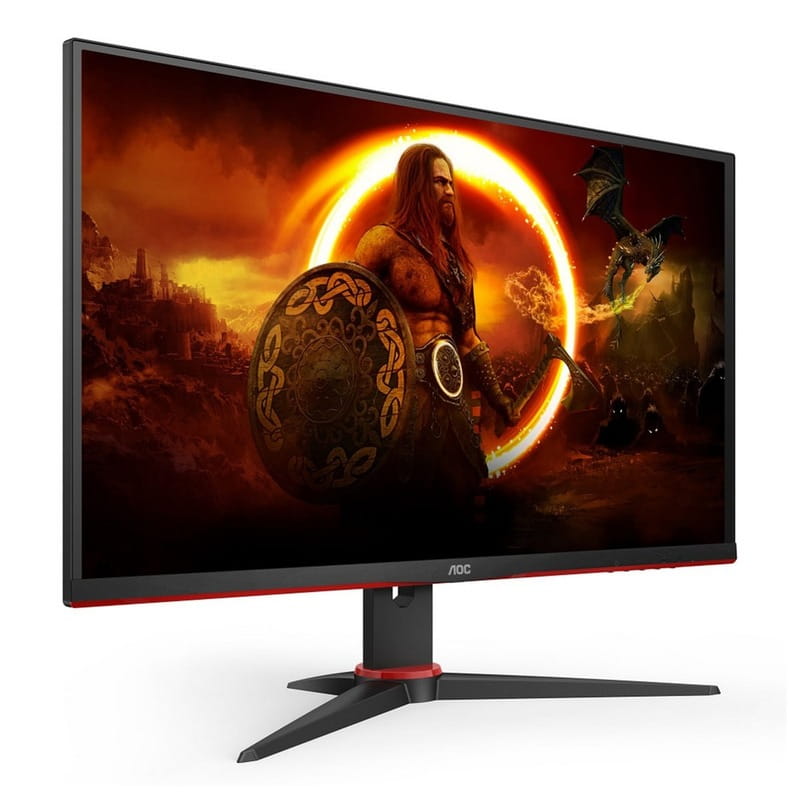 Монiтор AOC 27" 27G2SPAE/BK IPS Black 165Hz