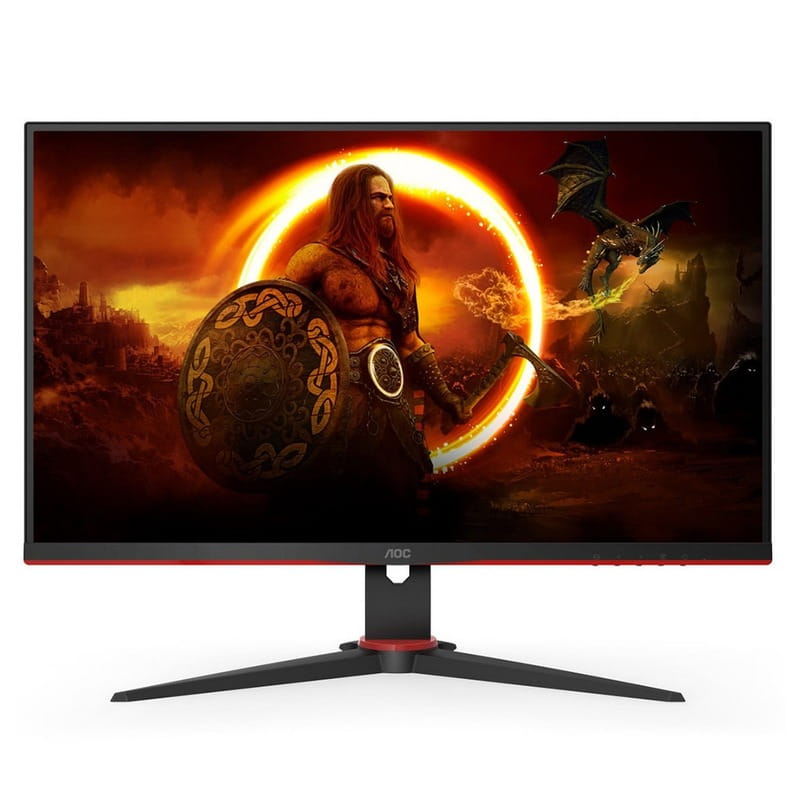 Монитор AOC 27" 27G2SPAE/BK IPS Black 165Hz