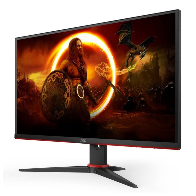 Монитор AOC 27" 27G2SPAE/BK IPS Black 165Hz