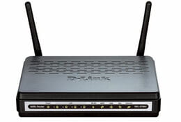 ADSL модем D-Link DSL-2750U, 4xLan, 1xRj-11, Wi-Fi 150Mbit, USB