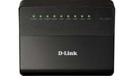 ADSL модем D-Link DSL-2640U 4xLan, 1xRj-11, Wi-Fi 150Mbit