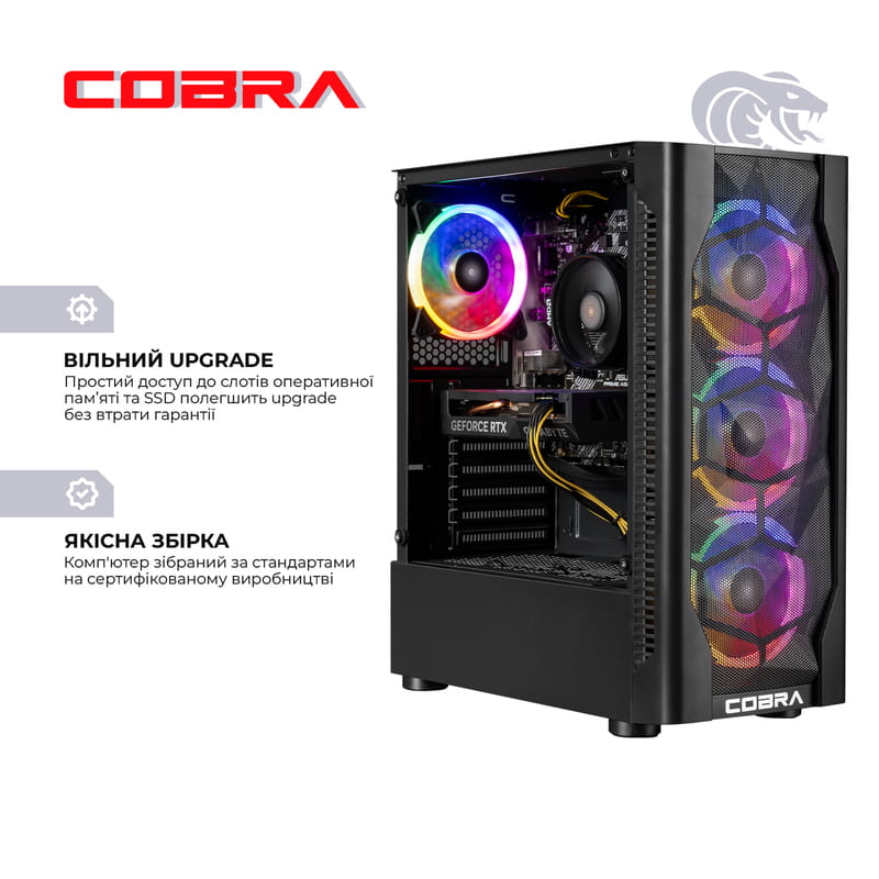 Персональний комп`ютер COBRA Advanced (A55.16.Н1S2.46.18564)